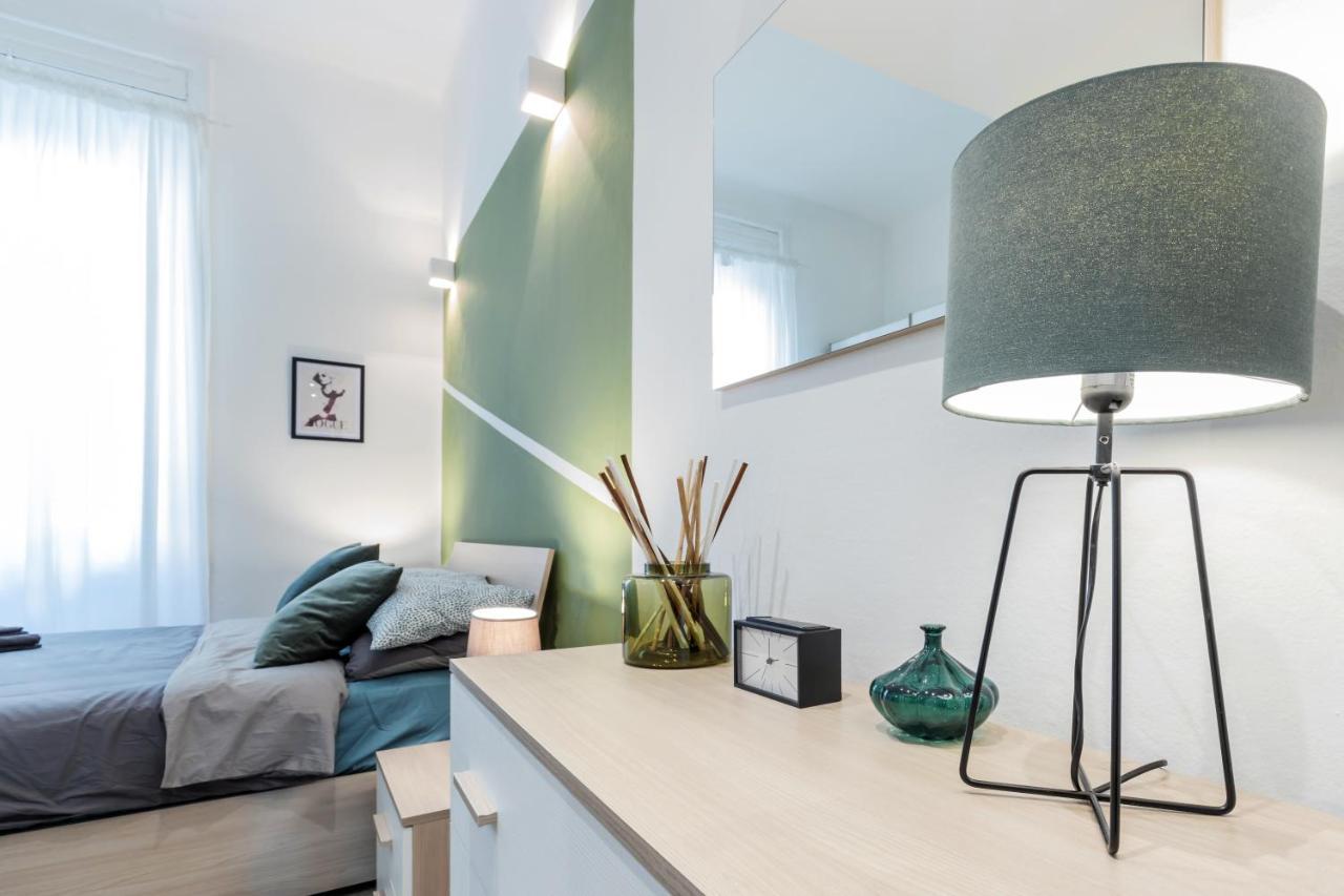 밀라노 Duomo-Navigli Charming And Modern With Fast Wifi 아파트 외부 사진