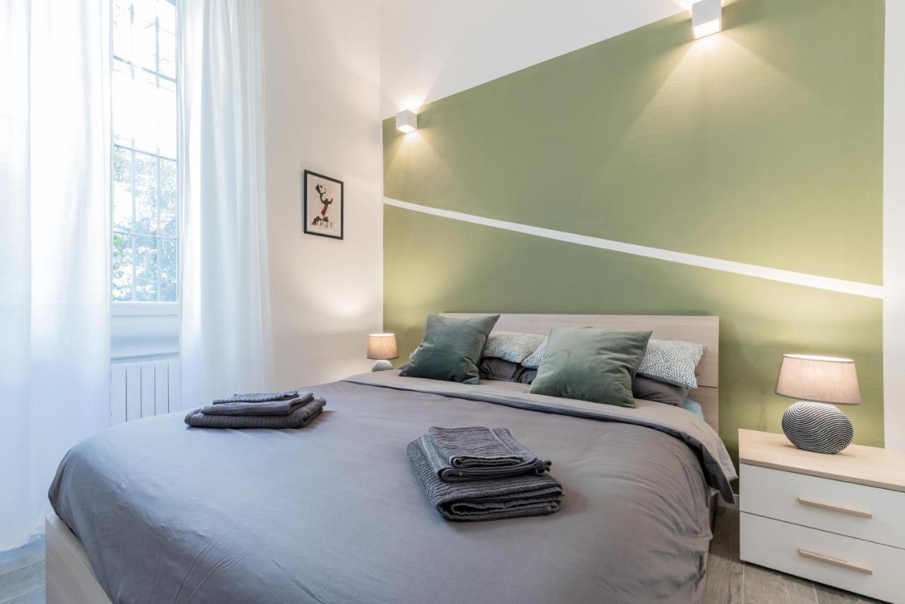 밀라노 Duomo-Navigli Charming And Modern With Fast Wifi 아파트 외부 사진