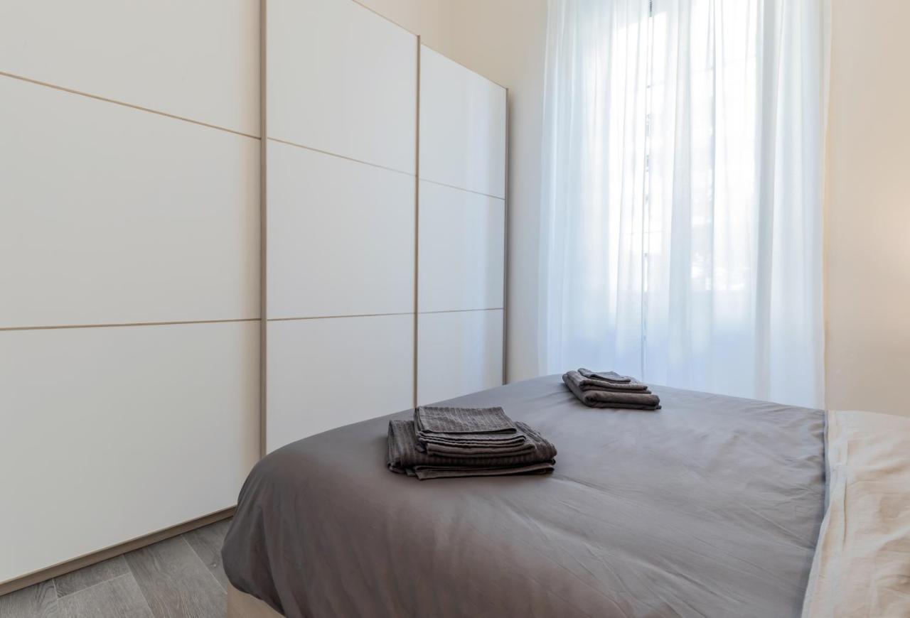 밀라노 Duomo-Navigli Charming And Modern With Fast Wifi 아파트 외부 사진