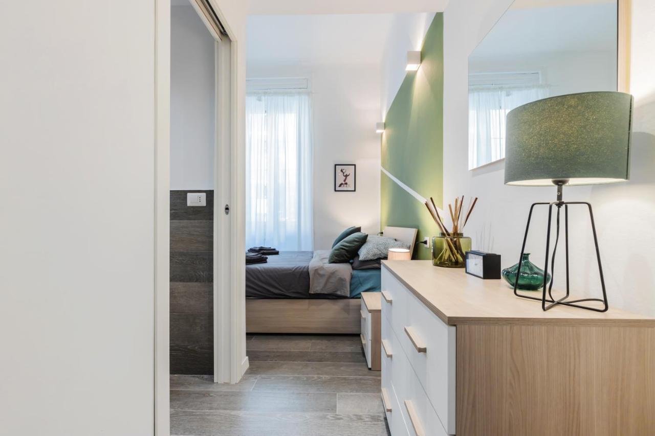 밀라노 Duomo-Navigli Charming And Modern With Fast Wifi 아파트 외부 사진