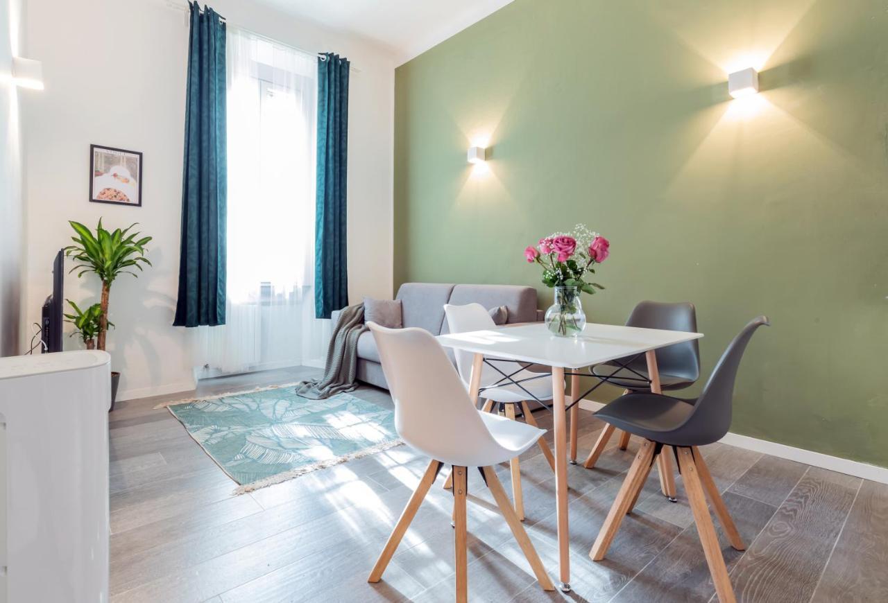 밀라노 Duomo-Navigli Charming And Modern With Fast Wifi 아파트 외부 사진