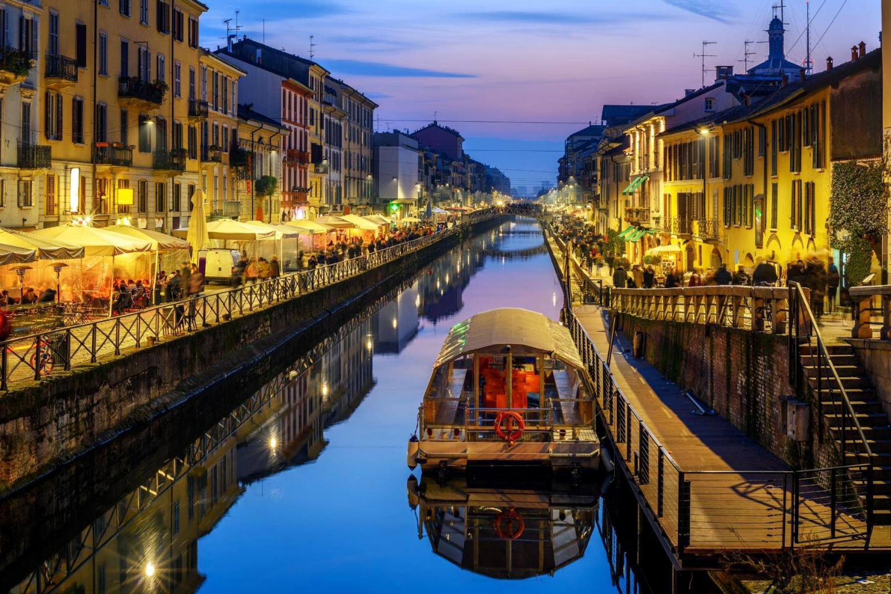 밀라노 Duomo-Navigli Charming And Modern With Fast Wifi 아파트 외부 사진